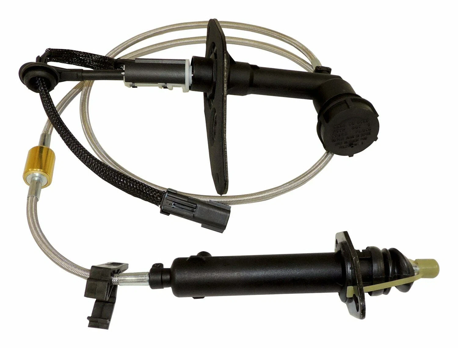 Crown Automotive - Rubber Black Clutch Hydraulic Assembly - 52109746AB